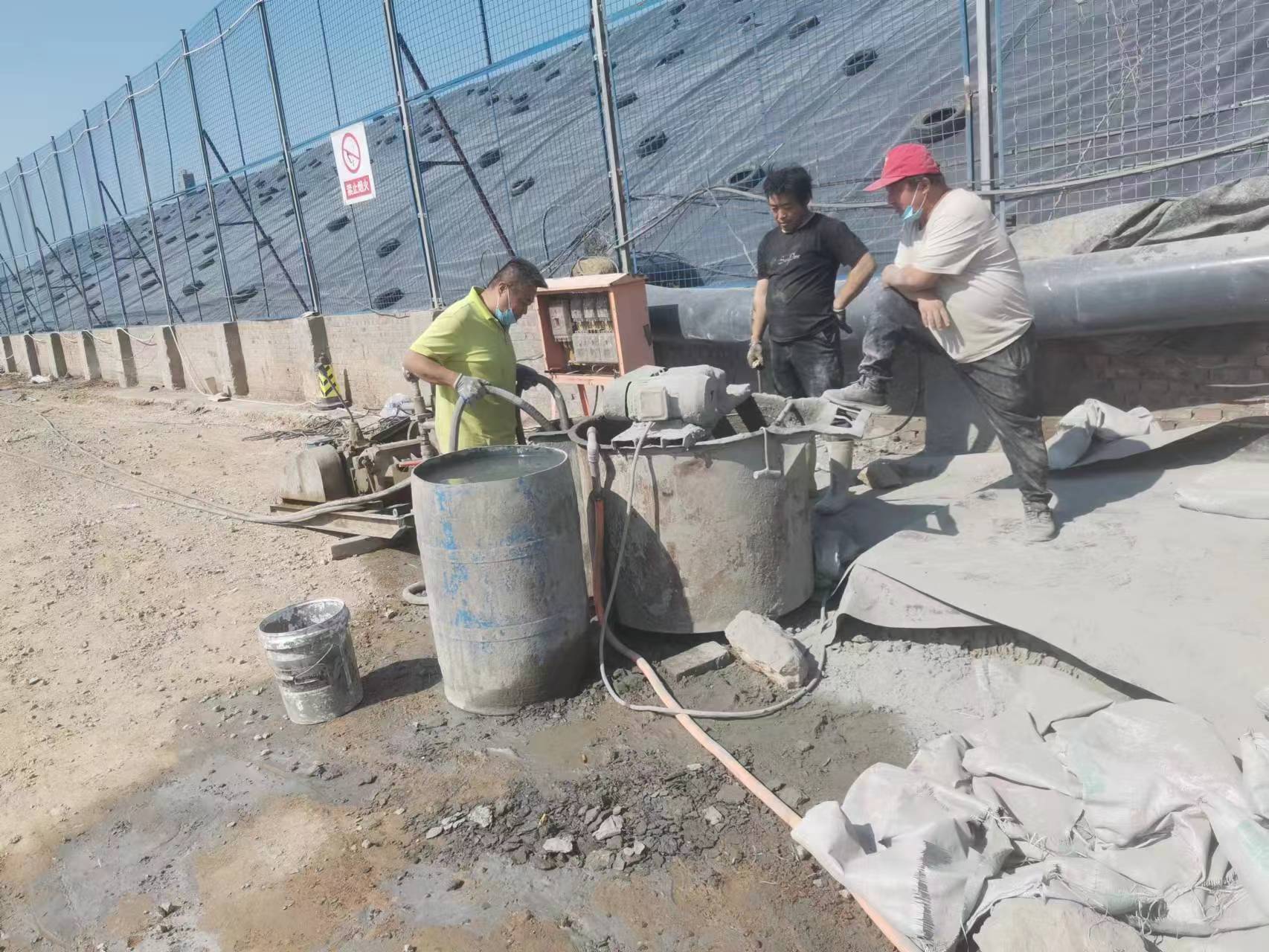 夷陵袖阀管注浆