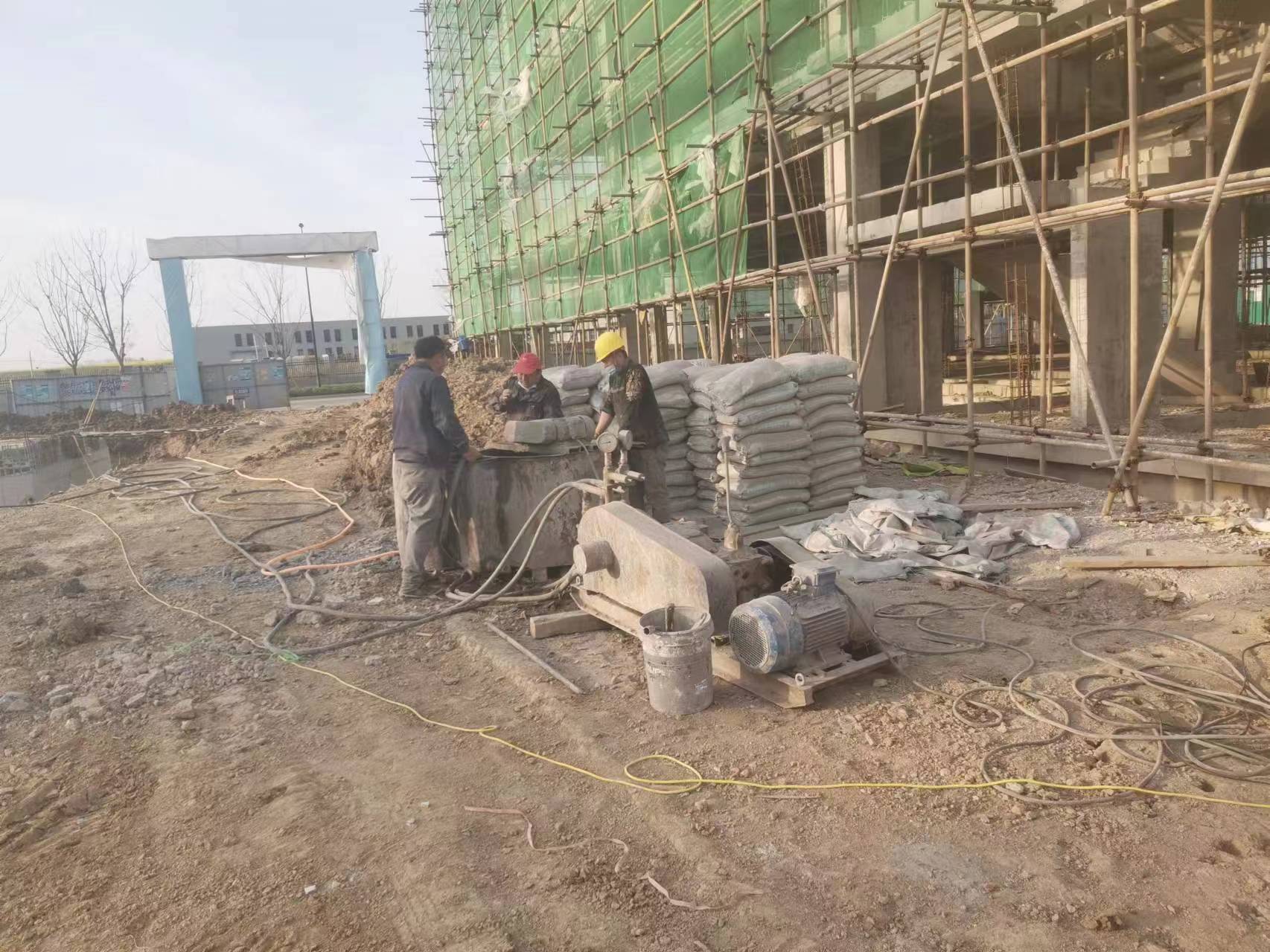 夷陵地基基础注浆加固的要求有哪些